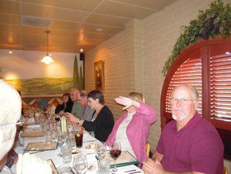 2011 Dinner Meeting